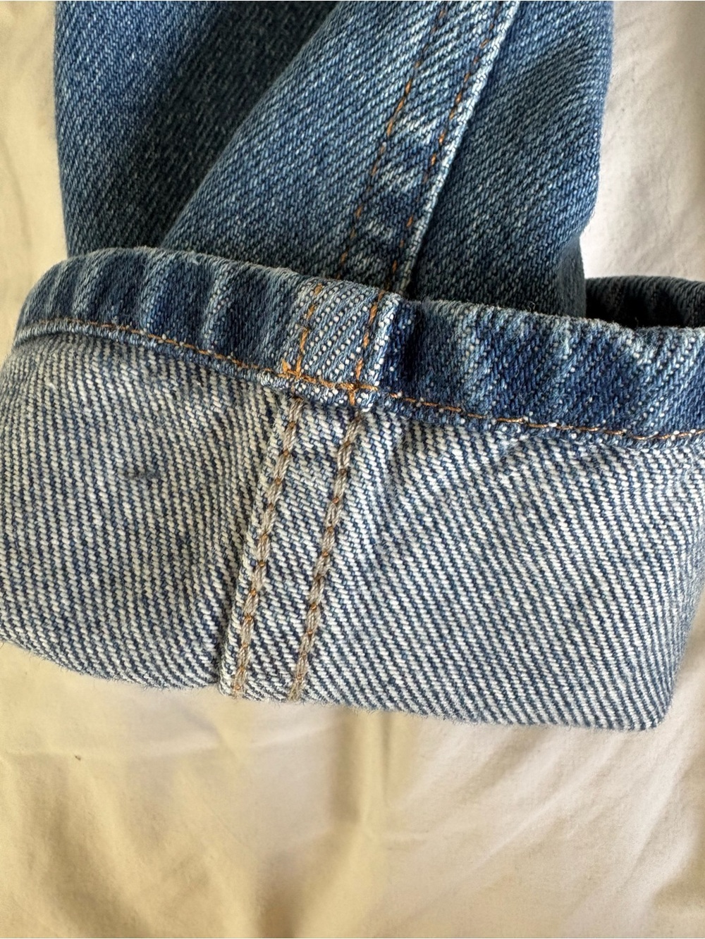 Isabel Marant Jack Straight Leg Mainline Denim Jeans Size 29 PA0867 Unisex NWOT - Picture 13 of 16